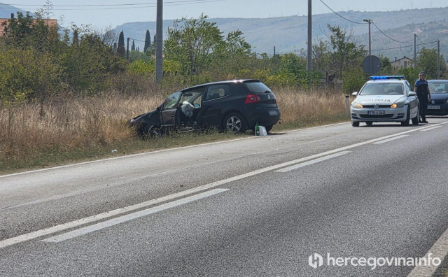 Prometna nesreća Ortiješ