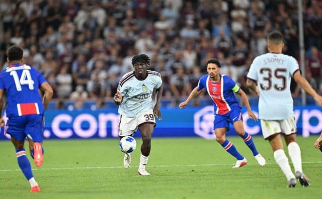 PSG Aston Villa superkup
