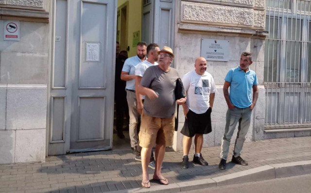 Pušteni privedeni s Uborka