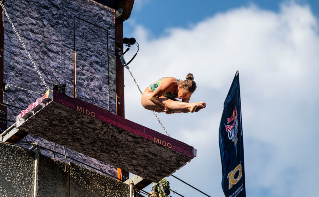 Iffland i Popovici pobjednici desetog Red Bull Cliff Divinga u Mostaru