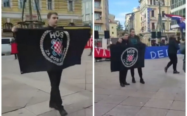 Zbog zastave HOS-a, pjesme 'Striče Ivane' i lažnih vijesti kažnjen s 3.150 eura