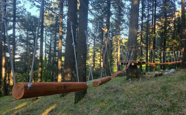 Na Rujištu otvoren adrenalinski park za djecu, nosi ime Mirze Hume