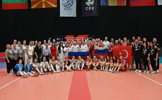 Rusija je osvojila zlato na U20 Balkanskom prvenstvu u Mostaru, a reprezentativka BiH Teodora Ambulija ponijela je priznanje za najbolju libero igračicu turnira.