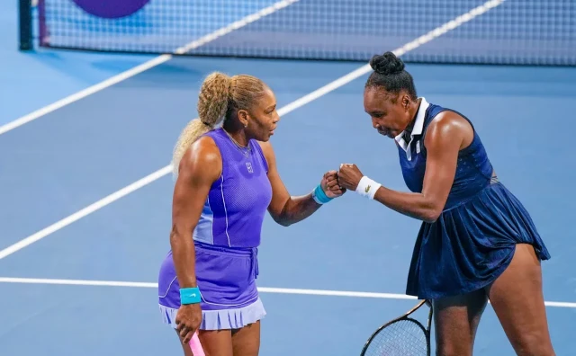 Serena Venus Williams
