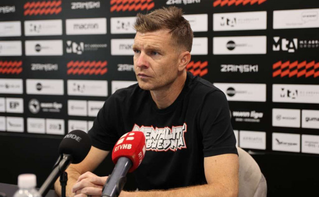 Rožman pred Željezničar: 'Svi su zdravi i željni dokazivanja, osim jednog igrača'