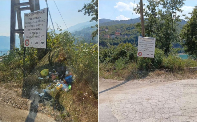 Umjesto komentiranja na mrežama otišao i očistio: Jablančanin uklonio hrpu otpada kod mosta