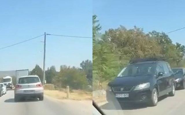 Sudar tri vozila u Knešpolju