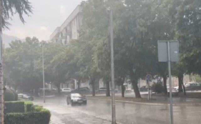 Trebinje dočekalo kišu nakon dugotrajne suše