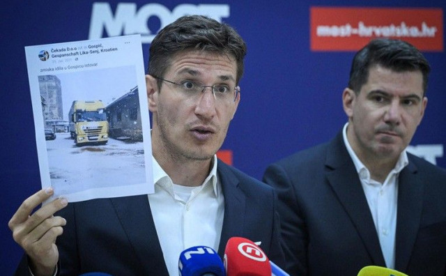 MOST priprema rušenje hrvatske Vlade