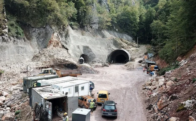 tunel Hranjen