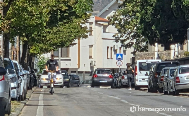 ulica maršala Tita Mostar
