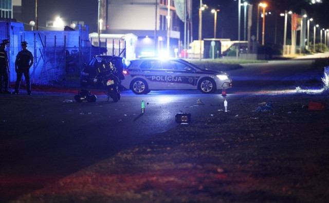 Policajac iz Sarajeva motorom usmrtio pješakinju, a još troje ozlijedio