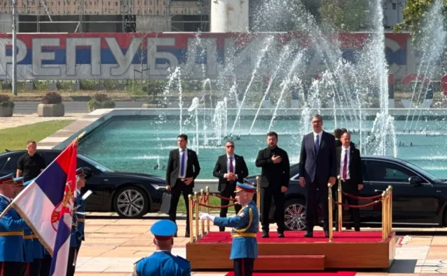 Vučić nakon susreta sa Zelenskim: Nećemo skoro u EU, za Srbiju će naći Hrvate, za Ukrajinu nekog drugog