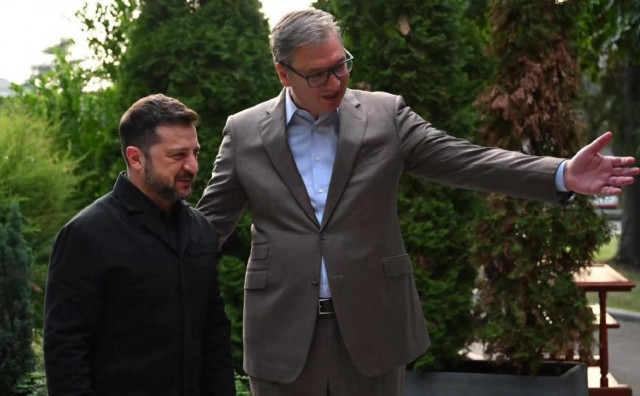 Nakon sastanka sa Zelenskim Vučić najavio zajedničku tvornicu dronova Srbije i Izraela