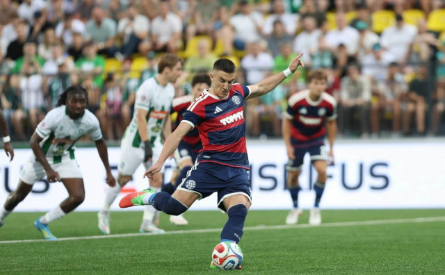 Žalgiris Hajduk Michele Šego