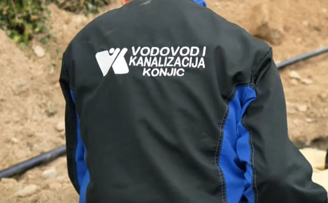 Konjic zabranio zalijevanje vrtova i zelenih površina, prekršiteljima prijete kazne i isključenje vode
