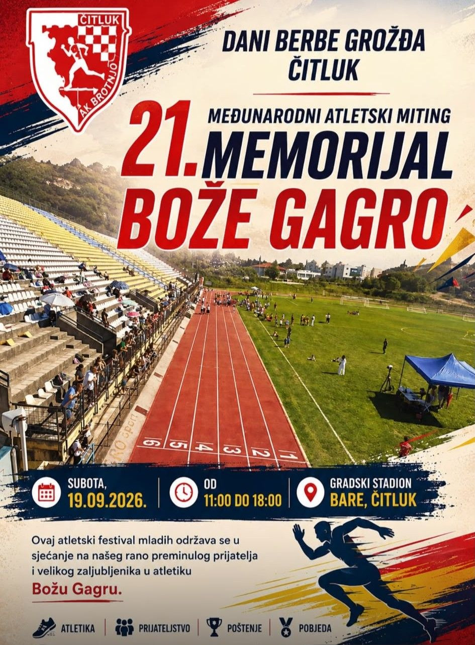 21. Memorijal Bože Gagro