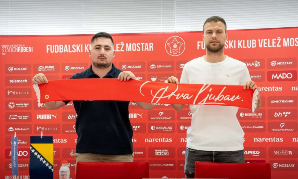 Almir Aganspahić Velež