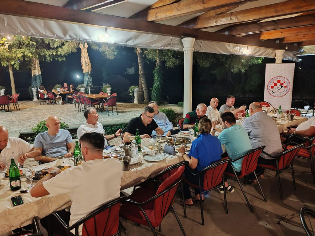 Danko Ćavar i Gojko Bandić Udruga nogometnih sudaca ŽZH