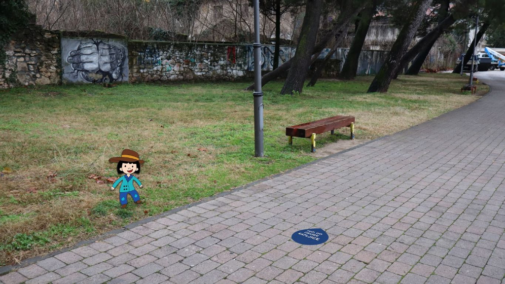 Detektivska pustolovina u parku Zrinjevac