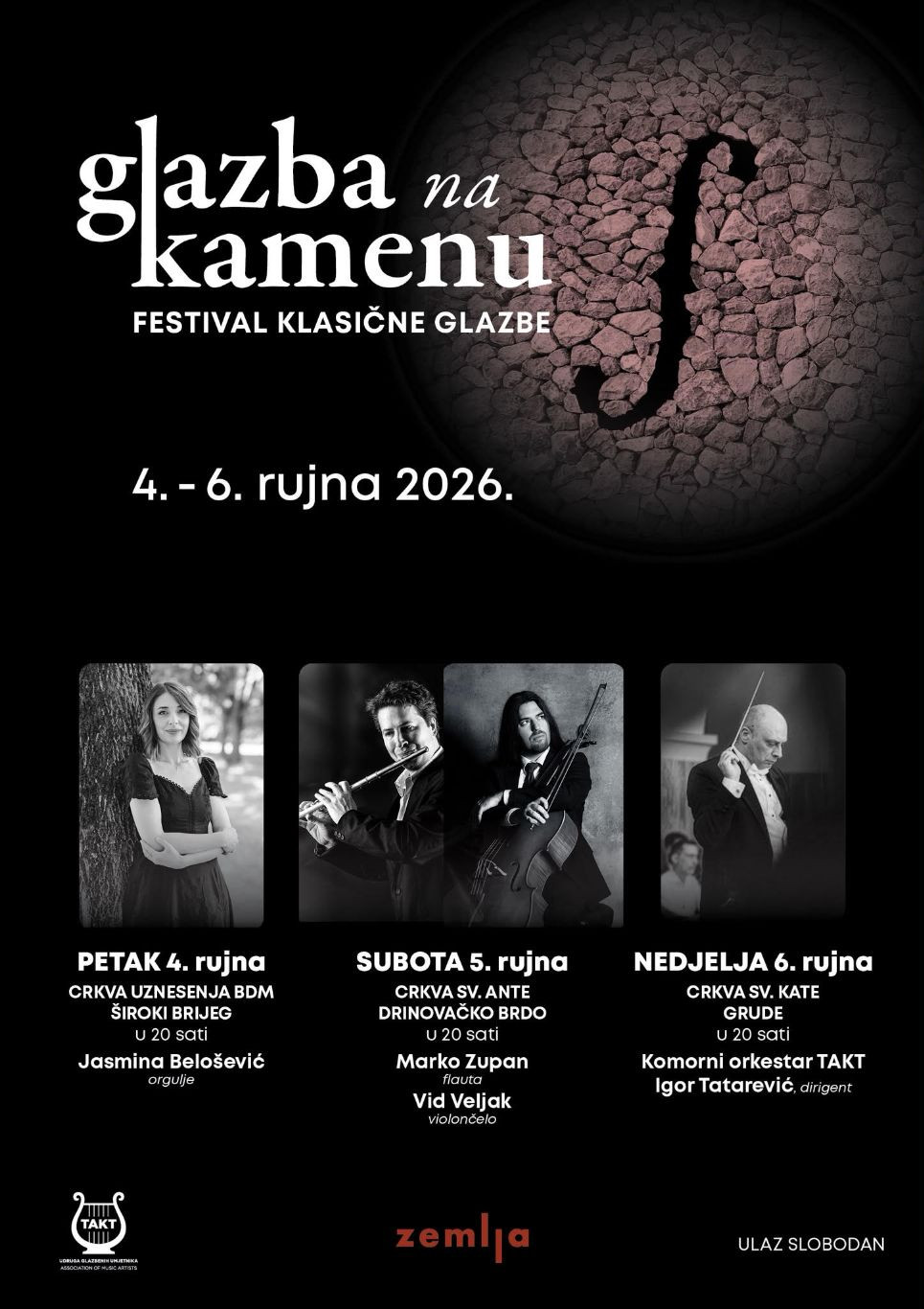 glazba na kamenu