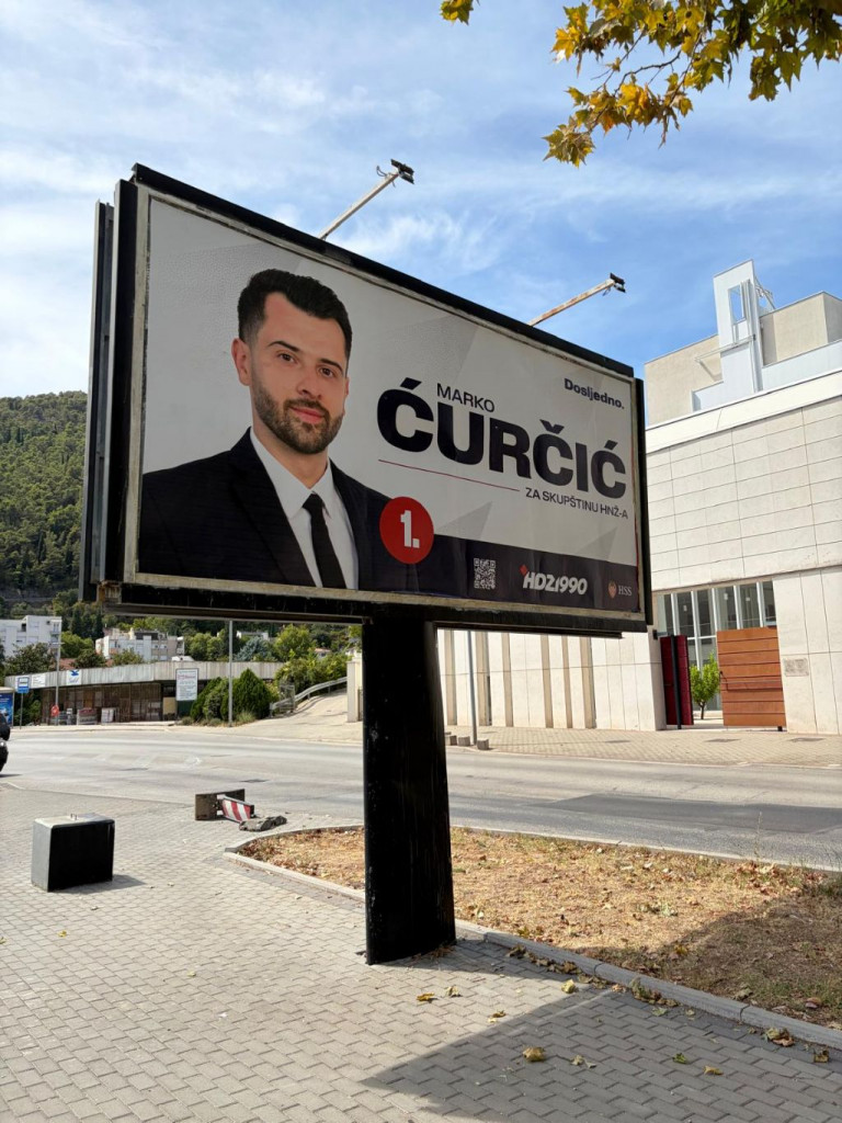 plakat lucic petorka curcic