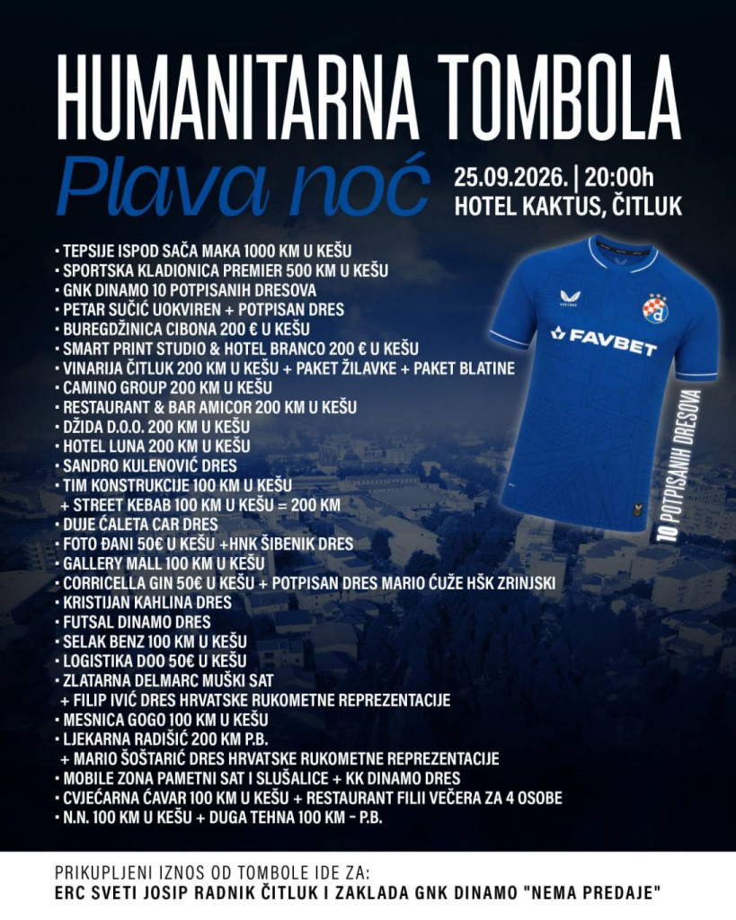 Plava noć Čitluk