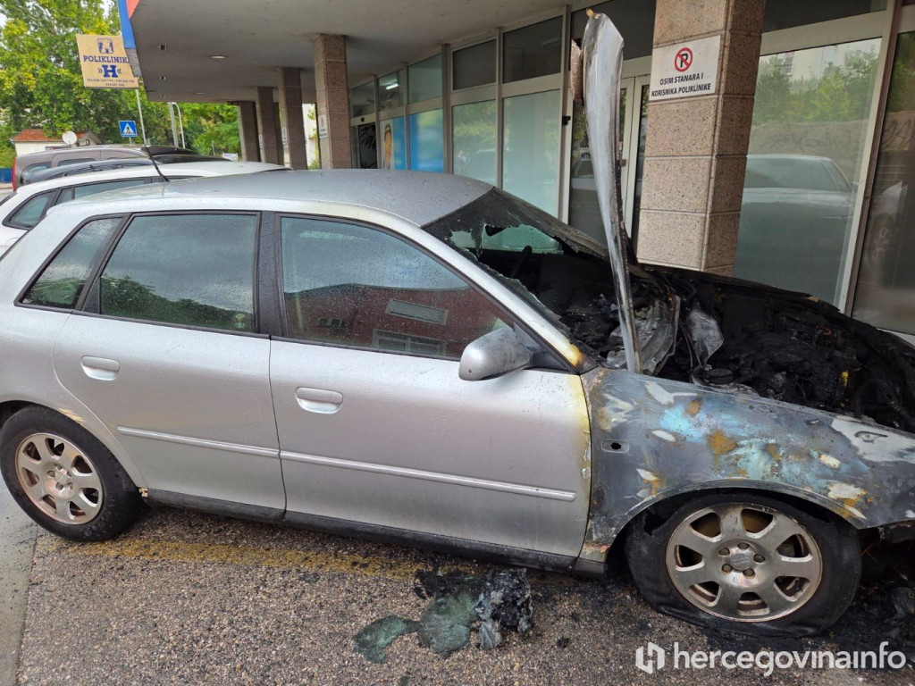 požar na automobilu ulica kraljice Katarine