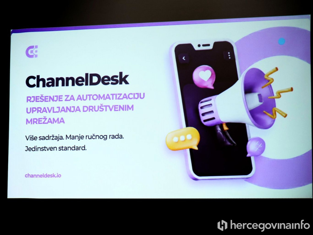 predstavljen ChannelDesk