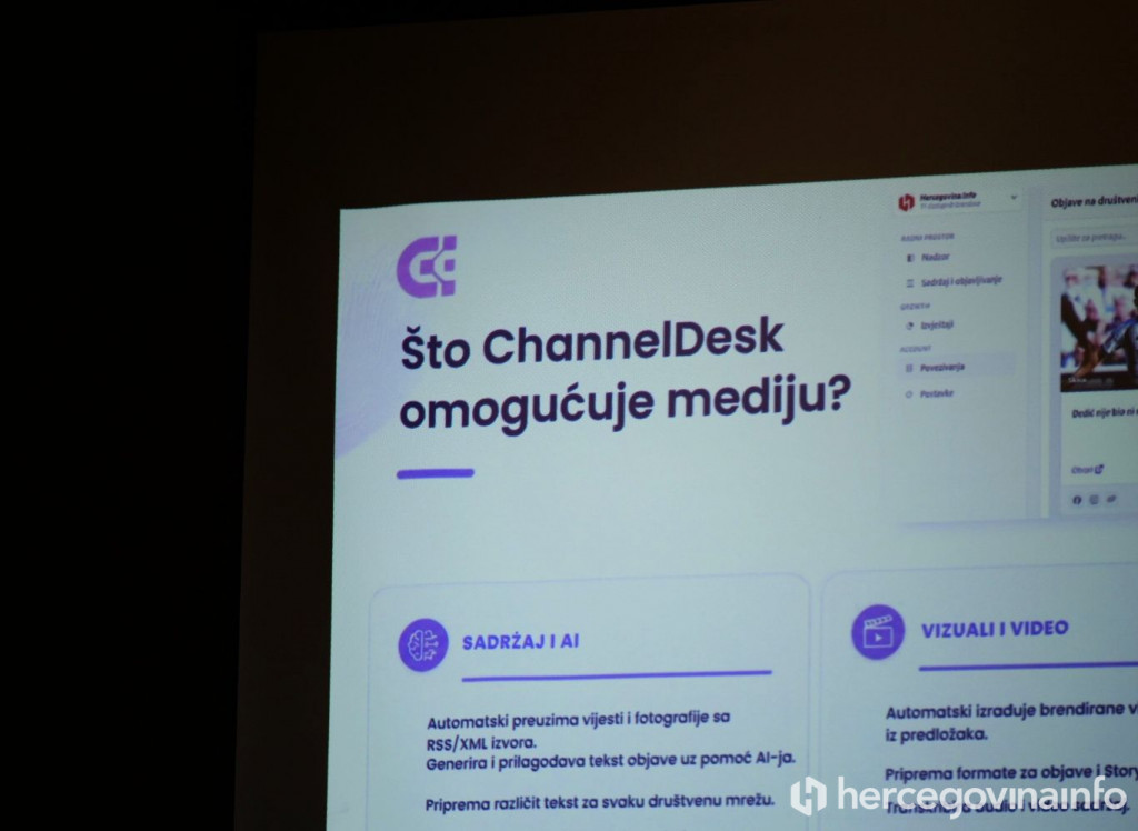predstavljen ChannelDesk