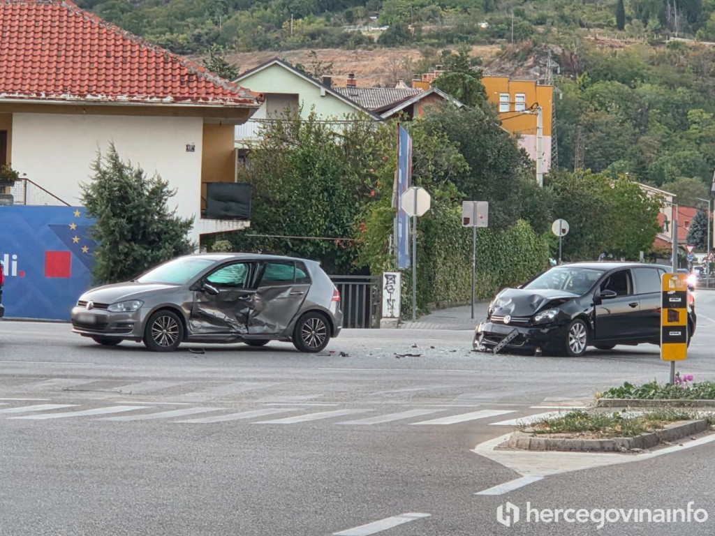 Prometna nesreća Novi most Mostar