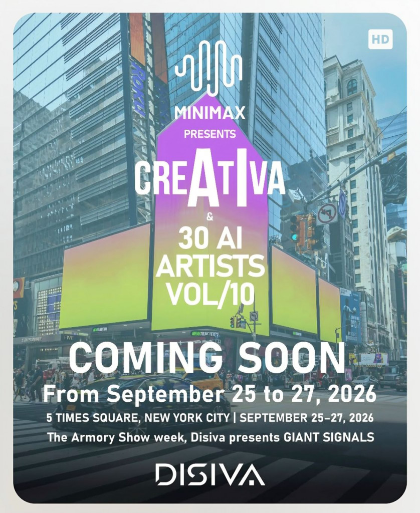 Radovi mostarskog umjetnika Dalibora Nikolića tijekom listopada 2026. bit će prikazani na velikim digitalnim ekranima na Times Squareu u New Yorku.