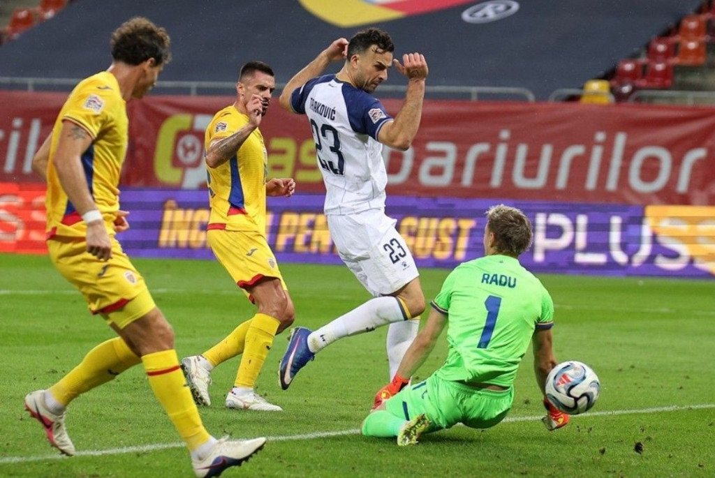 Rumunjska BiH Liga nacija