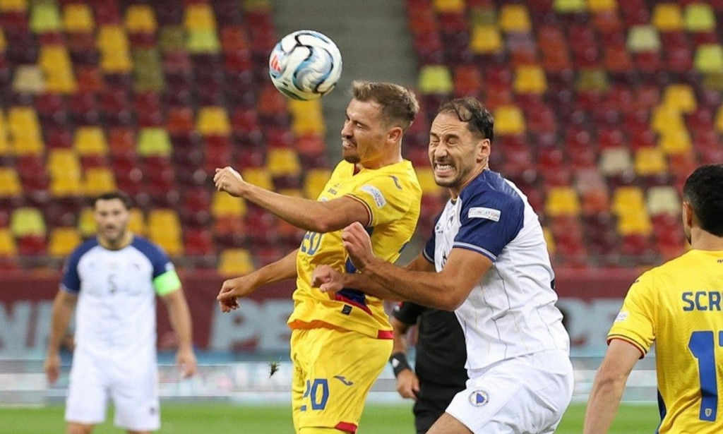 Rumunjska BiH Liga nacija