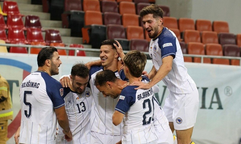 Rumunjska BiH Liga nacija