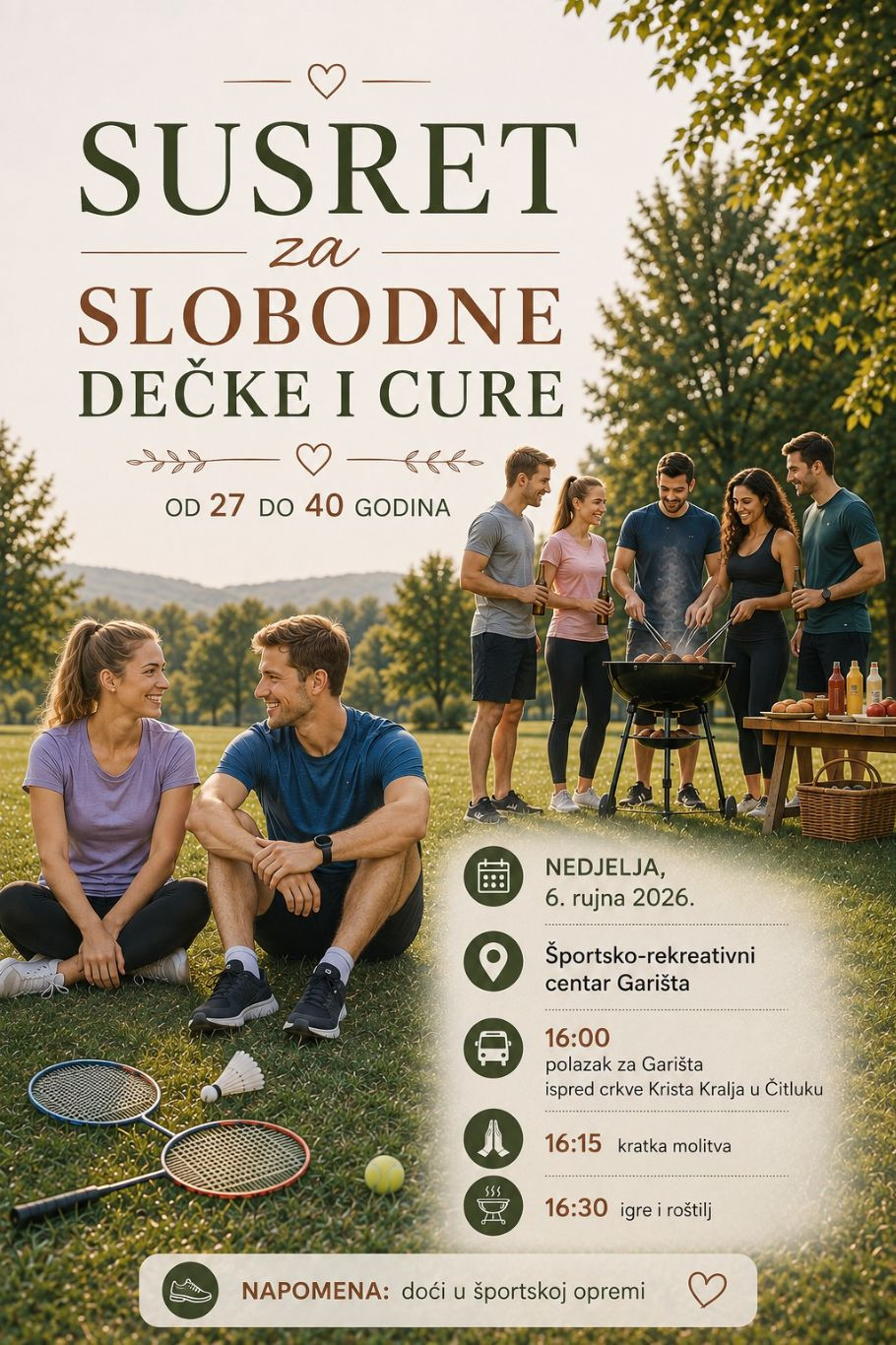 susreti za slobodne