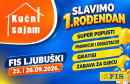 FIS Ljubuški slavi prvu godišnjicu – super popusti, Kućni sajam, promocije i degustacije, pokloni i zabava za djecu