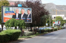 Izborni plakati u Mostaru
