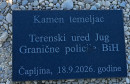Polaganjem kamena temeljca u Čapljini počela je izgradnja novog objekta Terenskog ureda Jug Granične policije BiH.
