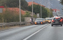 Sudar Passata i Audija na M-17 u Mostaru, gužve u oba smjera