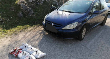 75-godišnjak iz Bileće prevozio drogu