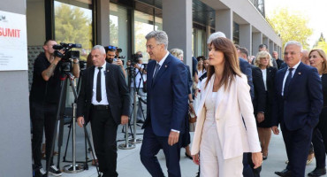 Andrej Plenković Darijana Filipović