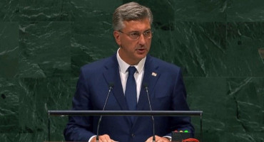Andrej Plenković UN