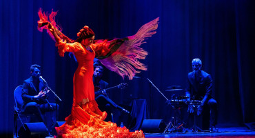 Autentični zvuk, ples i energija Andaluzije stižu u Mostar. Puerto Flamenco 17. rujna u Kosači izvodi spektakl „PURO“.