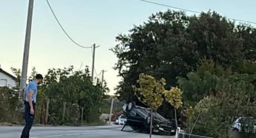 automobil na krovu