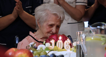 Banka Anka Radoslavka Nikolić106. rođendan