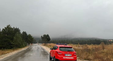 Blidinje kiša