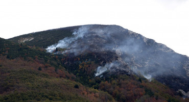 Čvrsnica 2026 požar