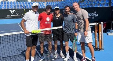 Damir Džumhur Dodig Tennis Center