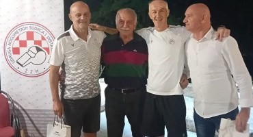 Danko Ćavar i Gojko Bandić Udruga nogometnih sudaca ŽZH